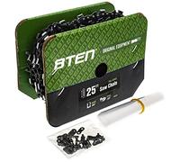 8TEN Chainsaw Chain Bulk Reel Full Chisel 25 Foot .050 Gauge .325 Pitch