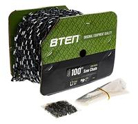 8TEN Chainsaw Chain Bulk Reel Semi Chisel 100 Foot 0.063 Gauge 3/8 Pitch