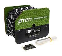 8TEN Chainsaw Chain Bulk Reel Semi Chisel 100 Foot .050 Gauge 3/8 Pitch