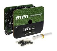 8TEN Chainsaw Chain Bulk Reel Semi Chisel 25 Foot 0.063 Gauge .325 Pitch