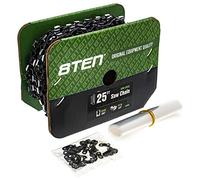8TEN Chainsaw Chain Bulk Reel Semi Chisel 25 Foot .050 Gauge .325 Pitch