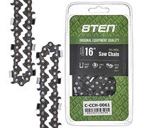 8TEN Full Chisel Chainsaw Chain 16 Inch .063 .325 62DL for Stihl 025 MS 230 241 250 251