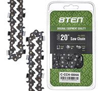 8TEN Full Chisel Chainsaw Chain 20 Inch .050 .325 80DL for Husqvarna 450 455 460 Rancher Craftsman Jonsered CS2252 CS2253