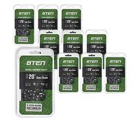 8TEN Full Chisel Chainsaw Chain 20 Inch .050 .325 81DL for Stihl MS 261 270 280 291 360 361 (10 Pack)