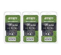 8TEN Full Chisel Chainsaw Chain 20 Inch .063 .404 68DL for Husqvarna Solo Stihl 3946 005 0068 (3 Pack)