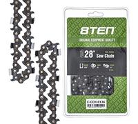 8TEN Full Chisel Chainsaw Chain 28 Inch .058 3/8 93DL For Husqvarna 262XP Poulan 475 Jonsered 2065