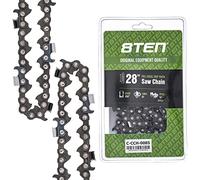 8TEN Full Chisel Skip Tooth Chainsaw Chain 28 Inch .050 3/8 91DL for Stihl MS440 MS660 MS460 MS441 MS650 MS661