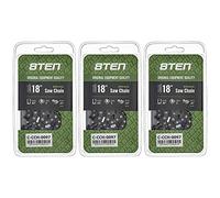 8TEN Micro Chisel Chainsaw Chain 18 Inch .050 .325 72DL for Echo CS450 Husqvarna 50 55 455 460 Rancher Poulan 285 (3 Pack)