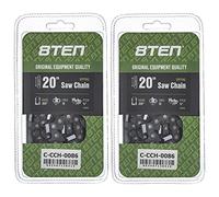 8TEN Ripping Chain, 20 Inch .050 3/8, for Echo CS-590, Poulan PP5020AV, Jonsered 2063, Makita DCS510