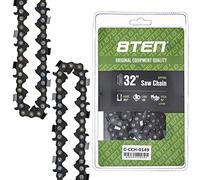 8TEN Ripping Chain, 32 Inch .063 3/8, For Husqvarna 372XP, Poulan 475, Jonsered 2165