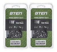 8TEN Ripping Chainsaw Chain 18 Inch .063 .325 68 DL for Stihl 025 021 MS250 MS230 MS251 26RM3 68 (2 Pack)