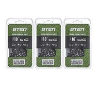 8TEN Ripping Chainsaw Chain 18 Inch .063 .325 68 DL For Stihl 025 021 MS250 MS230 MS251 26RM3 68 (3 Pack)