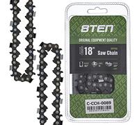 8TEN Ripping Chainsaw Chain 18 Inch .063 .325 74DL For Stihl MS260 MS390 MS360 MS310 (1 Pack)