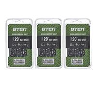 8TEN Ripping Chainsaw Chain 20 Inch .050 .325 80DL For Husqvarna 455E 460 Rancher Jonsered 2035 Craftsman S205 (3 Pack)