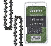 8TEN Ripping Chainsaw Chain 20 Inch .050 .325 80DL for Husqvarna 455E 460 Rancher Jonsered 2035 Craftsman S205