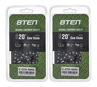 8TEN Ripping Chainsaw Chain 20 Inch .063 .325 81DL for Stihl 024 026 028 MS 260 270 271 280 290 (2 Pack)