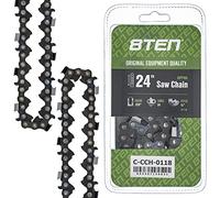 8TEN Ripping Chainsaw Chain 24 Inch .058 3/8 84DL For Husqvarna 455 Rancher 372XP Jonsered 2065 Poulan