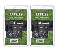 8TEN Ripping Chainsaw Chain 28 Inch .063 3/8 92DL for Stihl 44 56 MS 441 650 660 661 (2 Pack)