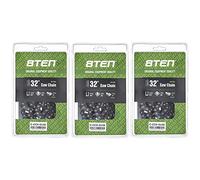 8TEN Ripping Chainsaw Chain 32 Inch .063 3/8 105DL For Husqvarna 372XP Poulan 475 Jonsered 2165 (3 Pack)