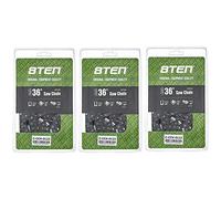 8TEN Ripping Chainsaw Chain 36 Inch .063 .404 104DL for Stihl 050 070 090 MS880 (3 Pack)