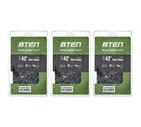 8TEN Ripping Chainsaw Chain 42 Inch .063 .404 123DL for Stihl 084 088 MS880 (3 Pack)