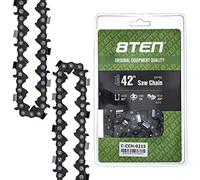 8TEN Ripping Chainsaw Chain 42 Inch .063 .404 124DL for Husqvarna 3120XP 501843124