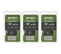 8TEN Semi Chisel Chainsaw Chain 16 Inch .063 .325 67DL for Stihl 024 028 MS 261 290 361 390 3639 005 0067 (3 Pack)