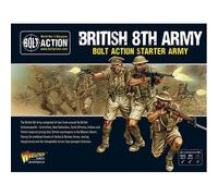 WarLord Bolt Action Games, 8th Army Starter Army