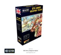 8th Army Weapons Teams - Bolt Action - 402211013