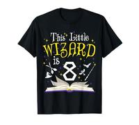 8th B-Day Magic Wizard 8 Year Old Birthday Matching Family T-Shirt