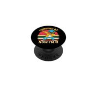 8th Birthday 67 Six Seven Dabbing Boy I'm 8 Year Old Bruh PopSockets Adhesive PopGrip