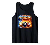 8th Birthday Boy Billiard I`m 8 Year Old Six Seven Bruh 6 7 Tank Top