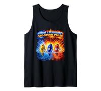 8th Birthday Boy Fishing I`m 8 Year Old Six Seven Bruh 6 7 Tank Top