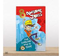 8th Birthday Card With 8 Awesome Jokes