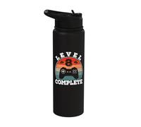 8th Grade Graduation Middle School | Graduate Level 8 Stainless Steel Insulated Water Bottle