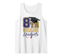 8th Grade Graduation Middle School Graduate Student Family Tank Top
