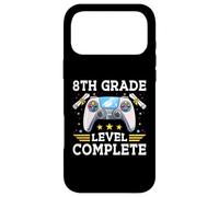 8th Grade Level Complete Gamer Kids Class of 2026 Boys Case for iPhone 17 Pro Max