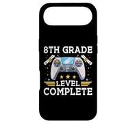 8th Grade Level Complete Gamer Kids Class of 2026 Boys Case for iPhone Air