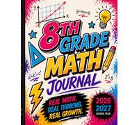 8th Grade Math Student Journal (2026-2027 School Year)