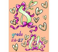 8th Grade Sprinkle Notebook