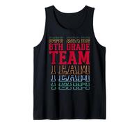 8th Grade Team Eighth Grader Back to First Day of School Tank Top
