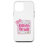 8th Grade Team First Day of School Eighth Grade Teacher Bow Case for iPhone 12 mini