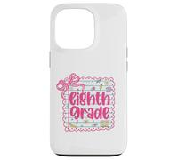 8th Grade Team First Day of School Eighth Grade Teacher Bow Case for iPhone 13 Pro
