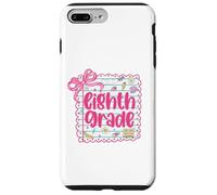 8th Grade Team First Day of School Eighth Grade Teacher Bow Case for iPhone 7 Plus/8 Plus
