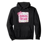 8th Grade Team First Day of School Eighth Grade Teacher Bow Pullover Hoodie