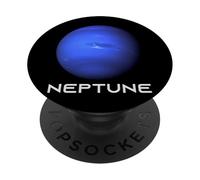 8th Planet Neptune Solar System Planet Tshirt Women Men Kids PopSockets Adhesive PopGrip