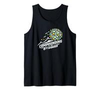 8th Wonder Compound Interest Stock Market Growth Design Tank Top