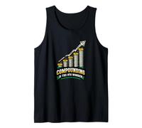8th Wonder Compounding Interest Growth Stock Market Tank Top