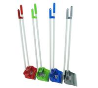 8tlg. Dustpan and Brush With Rubber Lip Sweep Set Broom Shovel Dustpan Plastic
