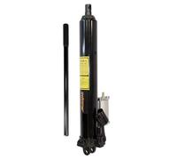 8Ton 490mm Stroke Air Hydraulic Pump Long Ram Jack Engine Lift Hoist - LRJ8A